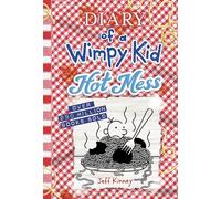 DIARY OF A WIMPY KID HC 19 HOT MESS: A Laugh-Out-Loud Summer Disaster from the #1 International Bestselling Diary of a Wimpy Kid Series (Book 19) (Diary of a Wimpy Kid, 19)