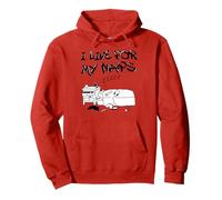 Diary of a Wimpy Kid I Live for My Naps Funny Sudadera con Capucha