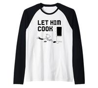 Diary of a Wimpy Kid Let Him Cook Camiseta Manga Raglan