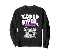 Diary of a Wimpy Kid Loded Diper Band World Tour Funny Sudadera