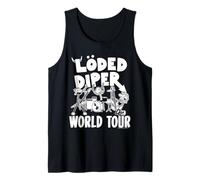 Diary of a Wimpy Kid Loded Diper World Tour Clean Camiseta sin Mangas