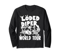 Diary of a Wimpy Kid Loded Diper World Tour Clean Manga Larga
