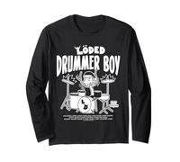 Diary of a Wimpy Kid Loded Drummer Boy Manga Larga
