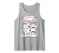 Diary of a Wimpy Kid Logo and Friends France Camiseta sin Mangas