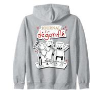 Diary of a Wimpy Kid Logo and Friends France Sudadera con Capucha