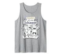 Diary of a Wimpy Kid Logo and Friends Italy Camiseta sin Mangas