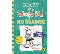 Diary of a Wimpy Kid: No Brainer (Book 18): A funny middle school adventure from the #1 international bestselling Diary of a Wimpy Kid series