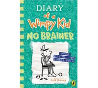 Diary of a Wimpy Kid: No Brainer (Book 18): THE HILARIOUS NUMBER ONE BESTSELLER (Diary of a Wimpy Kid, 18)