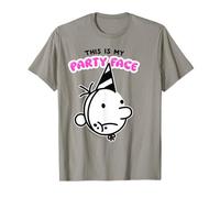 Diary of a Wimpy Kid Party Face Camiseta