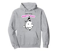 Diary of a Wimpy Kid Party Face Sudadera con Capucha