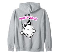 Diary of a Wimpy Kid Party Face Sudadera con Capucha