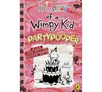 Jeff Kinney – Diary of a Wimpy Kid: Partypooper (Book 20) – Tapa dura