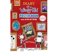 Diary of a Wimpy Kid Poster Book: Includes 40 Pull-Out Posters