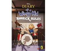 Diary of a Wimpy Kid: Rodrick Rules (Book 2): A hilariously awkward sibling showdown from the #1 international bestselling Diary of a Wimpy Kid series
