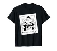 Diary of a Wimpy Kid Santa Greeting's Photo Camiseta