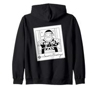 Diary of a Wimpy Kid Santa Greeting's Photo Sudadera con Capucha