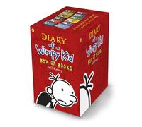 Diary of a Wimpy Kid Series Books 1-12 Collection by Jeff Kinney (Diary of a Wimpy Kid; Rodrick Rules; The Last Straw; Dog Days; The Ugly Truth; Cabin ... Haul; Old School; Double Down; The Getaway)