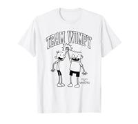Diary of a Wimpy Kid Team Wimpy High Five Funny Camiseta