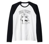 Diary of a Wimpy Kid Team Wimpy High Five Funny Camiseta Manga Raglan