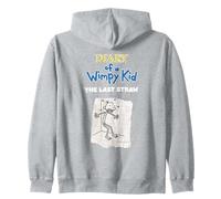Diary of a Wimpy Kid The Last Straw Cover Sudadera con Capucha