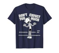 Diary of a Wimpy Kid The Last Straw Don't Expect Too Much Camiseta