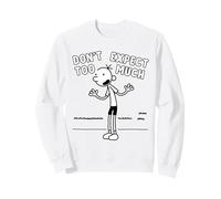 Diary of a Wimpy Kid The Last Straw Don't Expect Too Much Sudadera