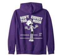 Diary of a Wimpy Kid The Last Straw Don't Expect Too Much Sudadera con Capucha
