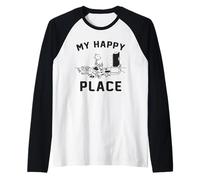Diary of a Wimpy Kid The Last Straw My Happy Place Camiseta Manga Raglan