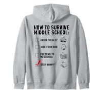 Diary of a Wimpy Kid The Last Straw Survive Middle School Sudadera con Capucha