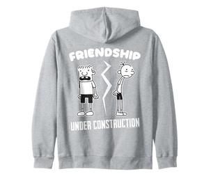 Diary of a Wimpy Kid The Last Straw Under Construction Sudadera con Capucha