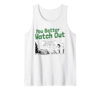 Diary of a Wimpy Kid u Better Watch out Pinchy Christmas Camiseta sin Mangas