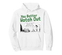 Diary of a Wimpy Kid u Better Watch out Pinchy Christmas Sudadera con Capucha