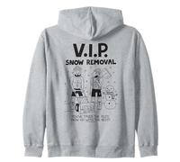 Diary of a Wimpy Kid V.I.P. Snow Removal Sudadera con Capucha