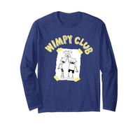 Diary of a Wimpy Kid Wimpy Club High Five Sketch Funny Manga Larga