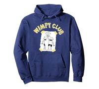 Diary of a Wimpy Kid Wimpy Club High Five Sketch Funny Sudadera con Capucha