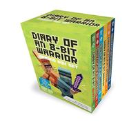 Diario del guerrero 8-Bit – Caja Diamante – Andrews McMeel Publishing