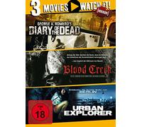 Diary of the Dead/Blood Creek/Urban Explorer [Alemania] [DVD]