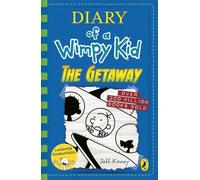Diary Of Wimpy Kid 12: The Getaway: A hilarious family holiday story from the #1 international bestselling Diary of a Wimpy Kid series