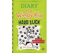 Diary Of Wimpy Kid 8. Hard Luck: A hilarious story of friendship fails from the #1 international bestselling Diary of a Wimpy Kid series
