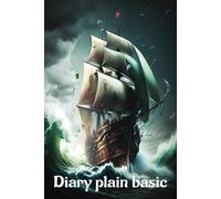 Diary plain basic: is your ultimate tool for daily planning, personal reflection, and goal setting