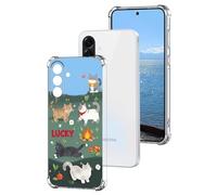 DiaryTown Funda para Samsung Galaxy A06 4G Transparente Carcasa Lindo Diseño Mujer Niñas Case TPU Silicona Bumper Antigolpes Protectora Cover para Galaxy A06 4G Elegante Simple Caso - Gato