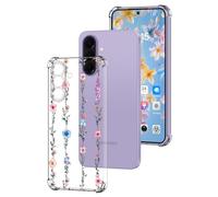DiaryTown Funda para Samsung Galaxy A57 5G Transparente Carcasa Lindo Diseño Mujer Niñas Case Silicona Bumper Antigolpes Protectora Cover Elegante Simple Caso para Galaxy A57 5G, Vid