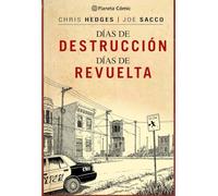 Días de destrucción, días de revuelta (Trazado) (Biblioteca Joe Sacco)
