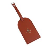 Días de equipaje para maletas, crucero de viaje de PU con fundas protectoras de visión, etiqueta de documentos de identidad, esenciales de viaje para maletas