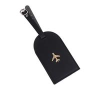 Días de equipaje para maletas, crucero de viaje de PU con fundas protectoras de visión, etiqueta de documentos de identidad, esenciales de viaje para maletas