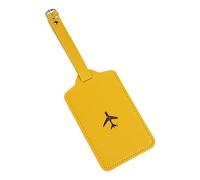 Días de equipaje para maletas, crucero de viaje de PU con fundas protectoras de visión, etiqueta de documentos de identidad, esenciales de viaje para maletas