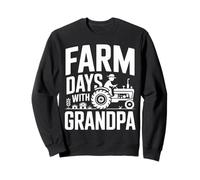 Días de Granja con el Abuelo Tractor Country Memories Sudadera