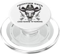 Días de la Frontera de Cheyenne Wyoming PopSockets PopGrip para MagSafe