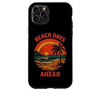 Días de playa por delante llegando a tu manera Carcasa para iPhone 11 Pro