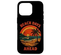 Días de playa por delante llegando a tu manera Carcasa para iPhone 16 Pro